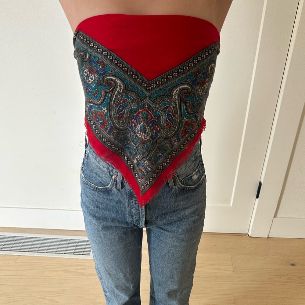 Gorgeous Vintage Scarf - wear so many ways!